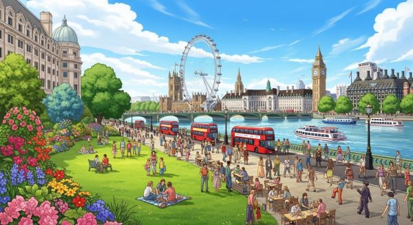 10 Reasons the London in July Experience Is Unforgettable for Tourists